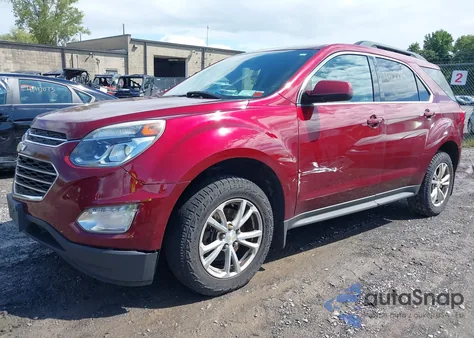 2017 Chevrolet Equinox Lt from USA, damaged, VIN 2GNALCEK3H1606133